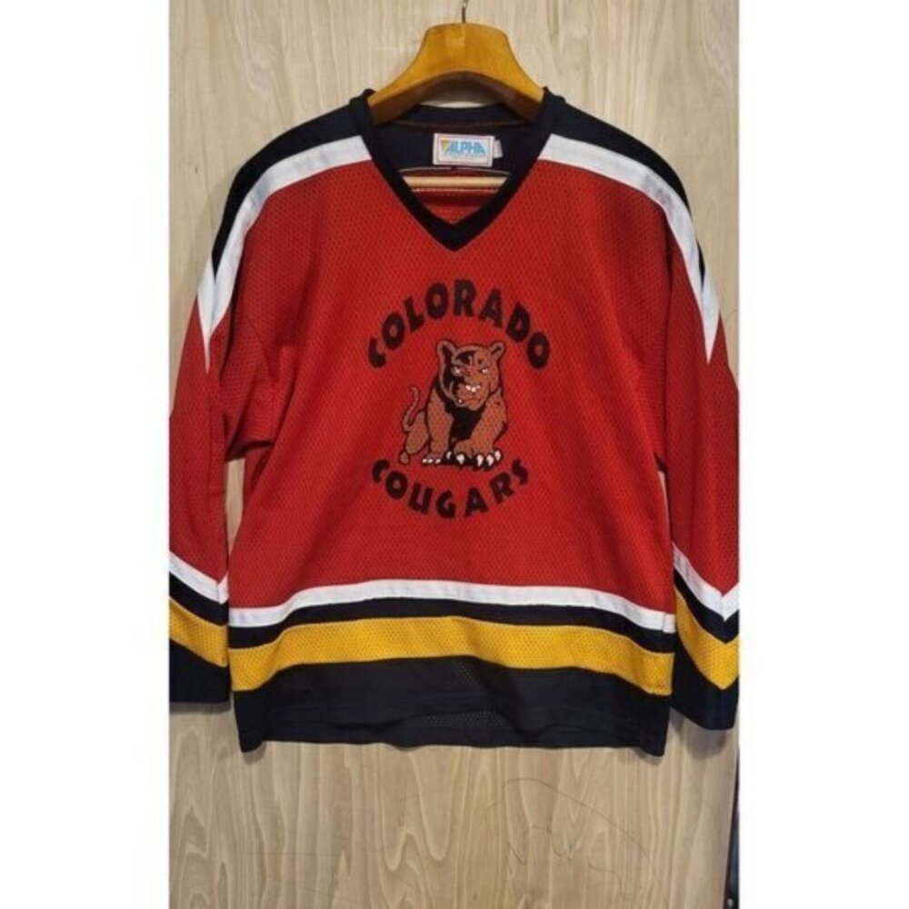 Colorado Cougars Vintage Alpha Sportswear Jersey Size‎ XL